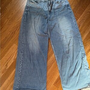 rag & bone Light Blue Flare Jeans